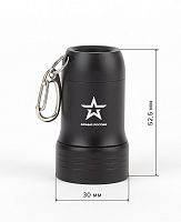 Фонарь-открывашка ручной Армия России BB-601 0,5Вт 3xLR44 Черный картинка 